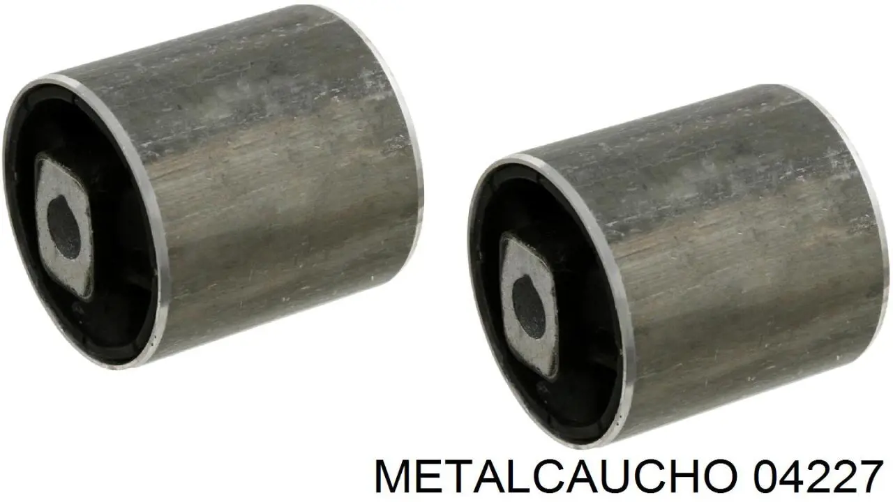 Compre 04227 Metalcaucho Bloco silencioso dianteiro do braço oscilante superior