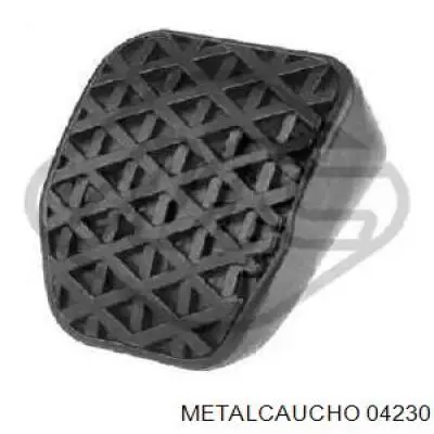 Placa sobreposta de pedal do freio Metalcaucho 04230 preço, a partir de 3,29 USD