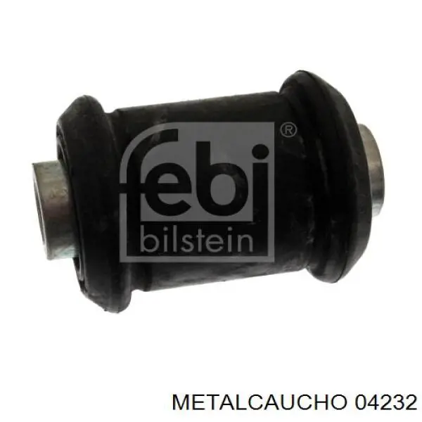 Compre 04232 Metalcaucho Bloco silencioso dianteiro do braço oscilante inferior