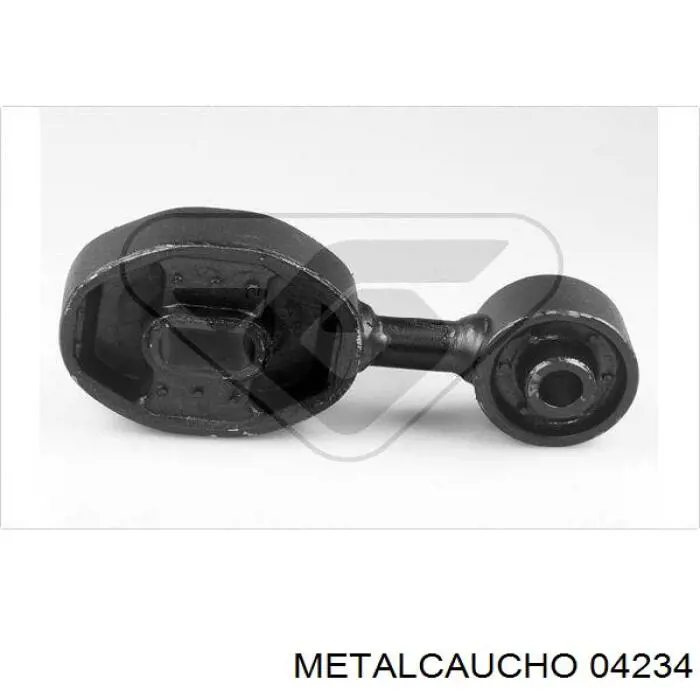 Compre 04234 Metalcaucho Coxim (suporte) traseiro de motor