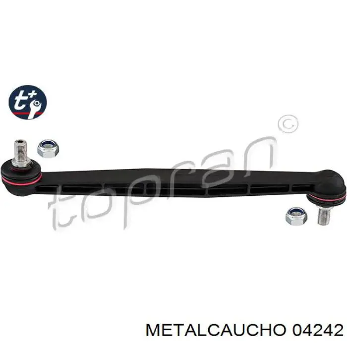 Compre 04242 Metalcaucho Montante de estabilizador dianteiro