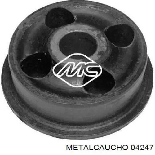Bloco silencioso de viga traseira (de plataforma veicular) Metalcaucho 04247 preço, a partir de 5,29 USD
