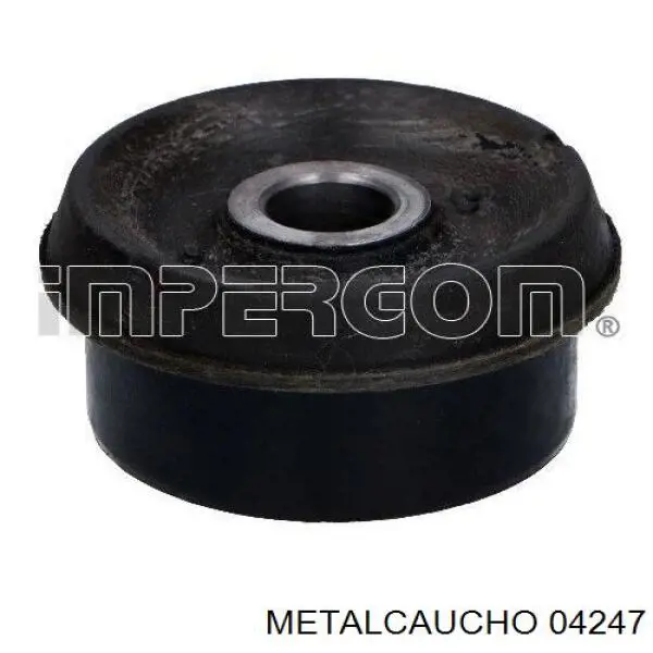 Compre 04247 Metalcaucho Bloco silencioso de viga traseira (de plataforma veicular)