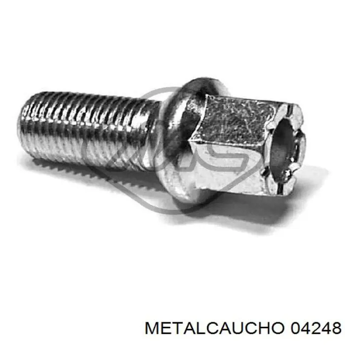 Parafuso de roda Metalcaucho 04248 preço, a partir de 1,94 USD