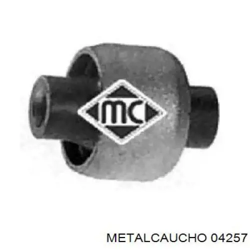 Compre 04257 Metalcaucho Bloco silencioso do pino de apoio traseiro