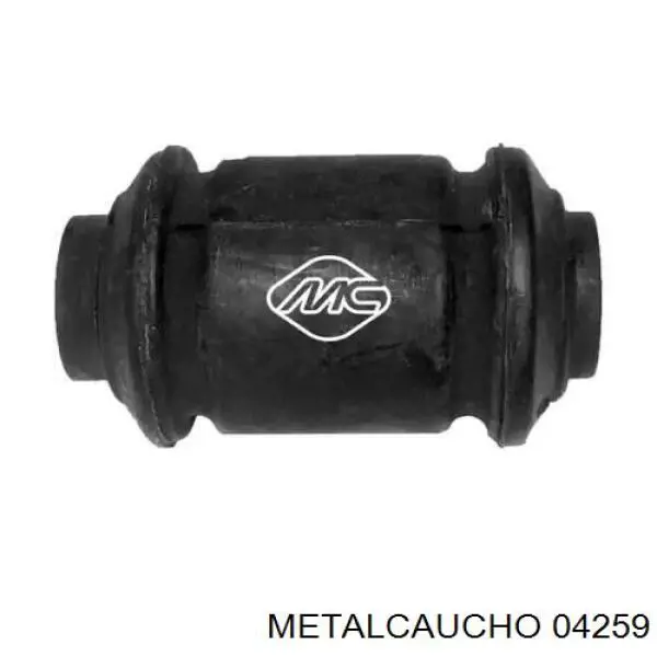 Bloco silencioso dianteiro do braço oscilante inferior Metalcaucho 04259 preço, a partir de 4,15 USD
