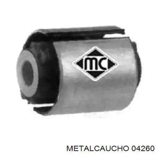 Bloco silencioso dianteiro do braço oscilante inferior Metalcaucho 04260 preço, a partir de 8,94 USD