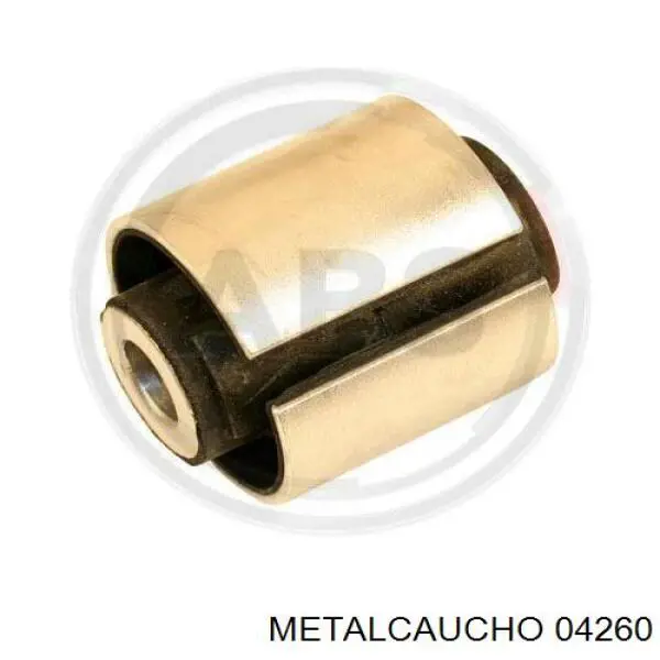 Compre 04260 Metalcaucho Bloco silencioso dianteiro do braço oscilante inferior