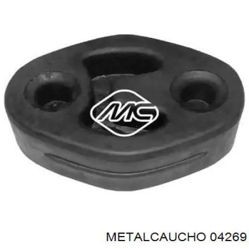 Coxim de fixação do silenciador Metalcaucho 04269 preço, a partir de 2,06 USD