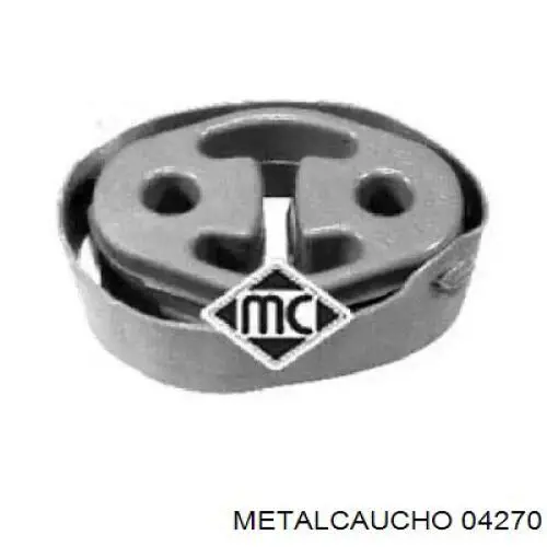 Coxim de fixação do silenciador Metalcaucho 04270 preço, a partir de 2,95 USD