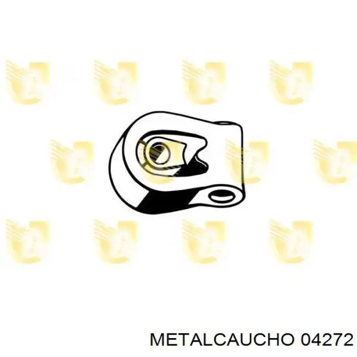 Compre 04272 Metalcaucho Coxim de fixação do silenciador