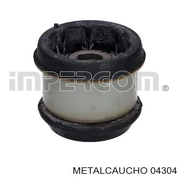 Bloco silencioso (coxim) de viga dianteira (de plataforma veicular) Metalcaucho 04304 preço, a partir de 22,33 USD