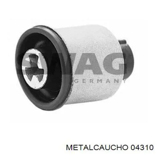 Compre 04310 Metalcaucho Bloco silencioso de viga traseira (de plataforma veicular)