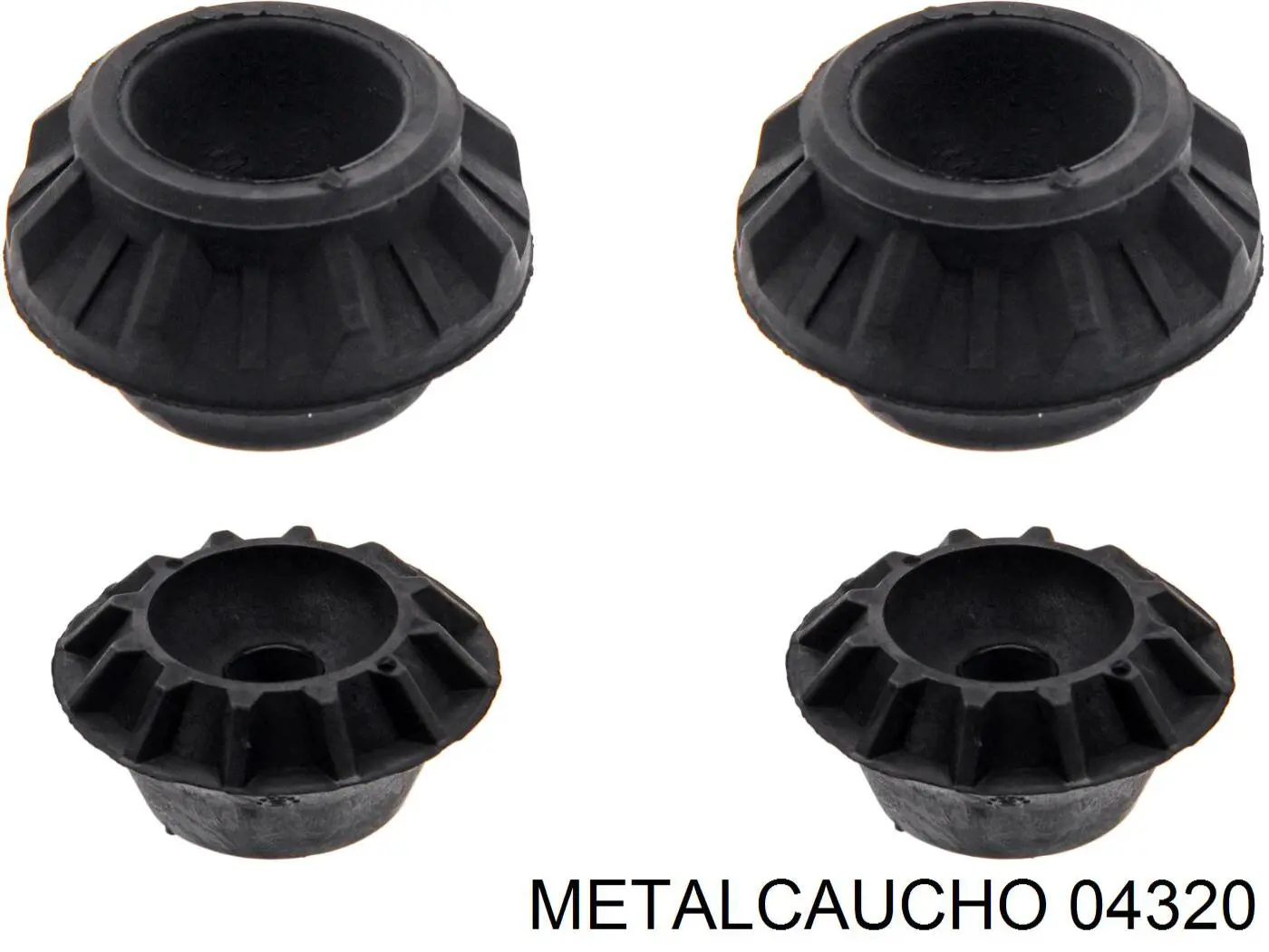 Suporte de amortecedor traseiro Metalcaucho 04320 preço, a partir de 5,09 USD
