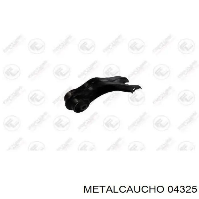 Compre 04325 Metalcaucho Coxim (suporte) traseiro de motor (bloco silencioso)