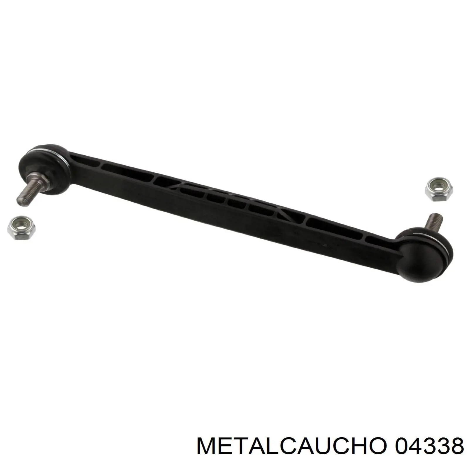 Compre 04338 Metalcaucho Montante de estabilizador dianteiro