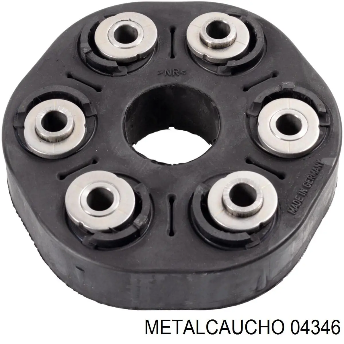 Compre 04346 Metalcaucho Acoplamento elástico dianteiro do veio de transmissão