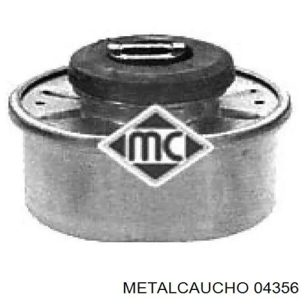 Coxim (suporte) esquerdo/direito de motor Metalcaucho 04356 preço, a partir de 31,78 USD