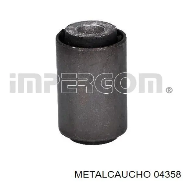 Coxim (suporte) esquerdo de motor (bloco silencioso) Metalcaucho 04358 preço, a partir de 8,66 USD