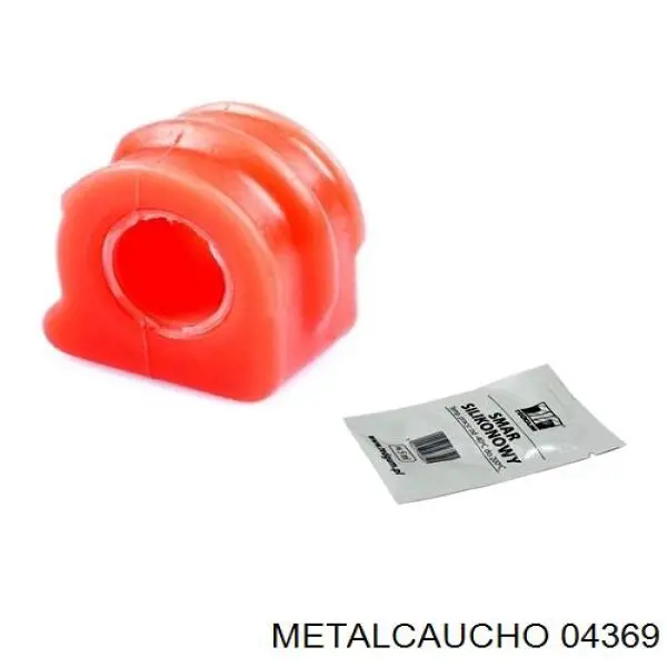 Compre 04369 Metalcaucho Bucha de estabilizador dianteiro