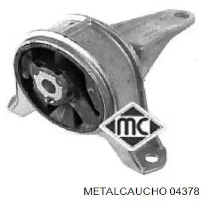 Coxim (suporte) direito de motor Metalcaucho 04378 preço, a partir de 26,88 USD