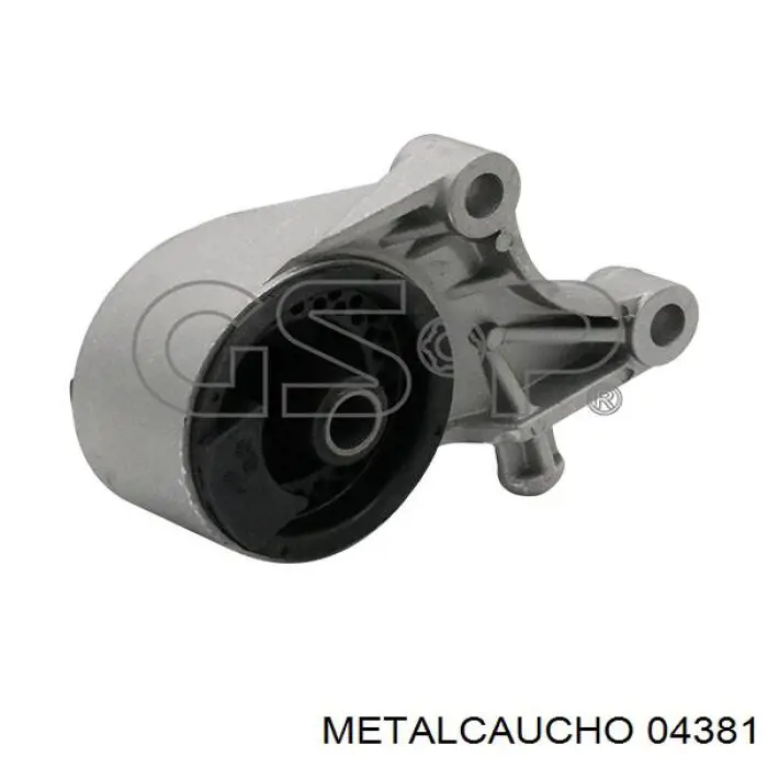 Compre 04381 Metalcaucho Coxim (suporte) dianteiro de motor