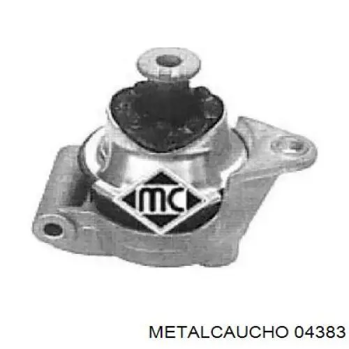 Coxim (suporte) traseiro de motor Metalcaucho 04383 preço, a partir de 38,25 USD