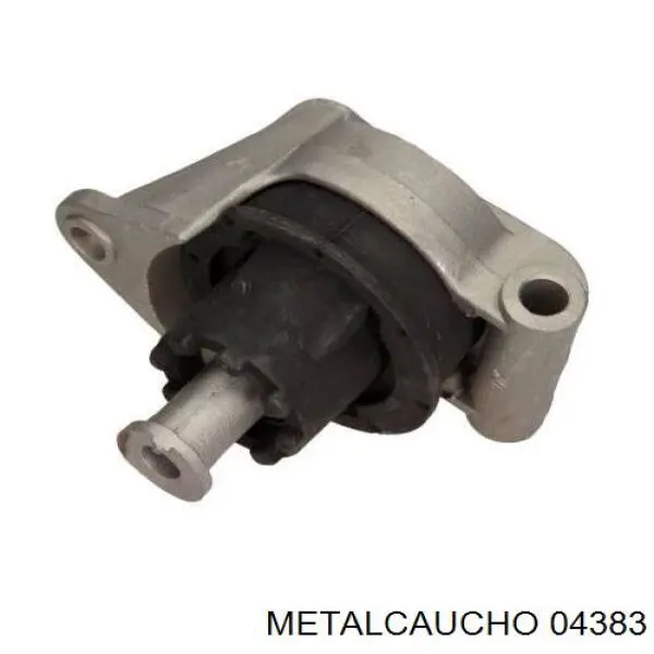 Compre 04383 Metalcaucho Coxim (suporte) traseiro de motor