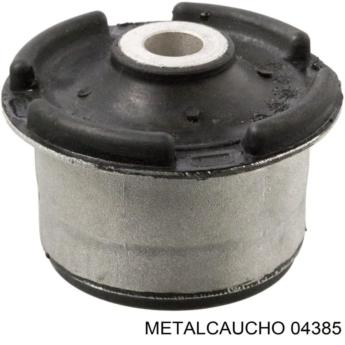 Compre 04385 Metalcaucho Bloco silencioso de viga traseira (de plataforma veicular)