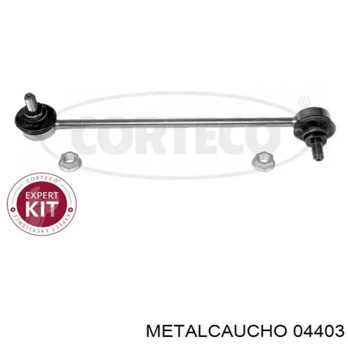 Compre 04403 Metalcaucho Montante direito de estabilizador dianteiro