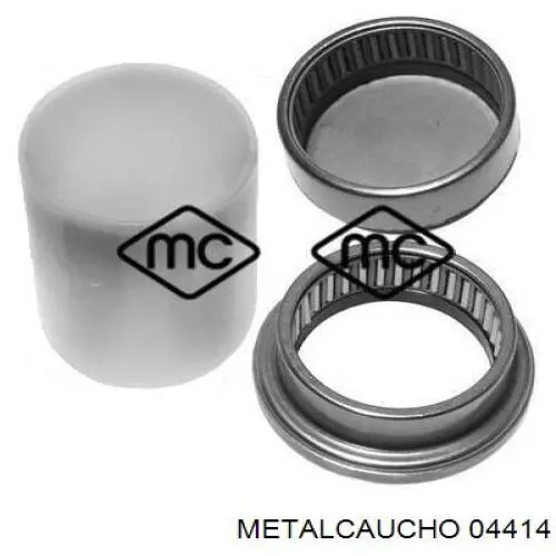Bloco silencioso de viga traseira (de plataforma veicular) Metalcaucho 04414 preço, a partir de 23,63 USD