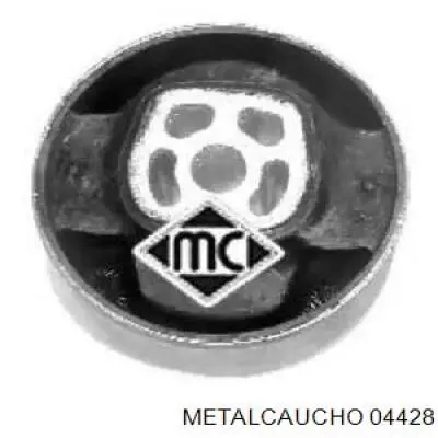 Coxim (suporte) traseiro de motor (bloco silencioso) Metalcaucho 04428 preço, a partir de 8,85 USD