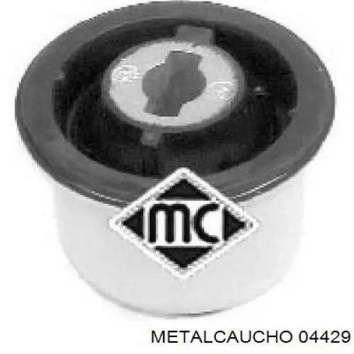 Bloco silencioso de viga traseira (de plataforma veicular) Metalcaucho 04429 preço, a partir de 15,74 USD