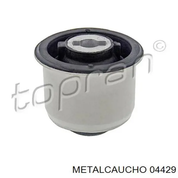 Compre 04429 Metalcaucho Bloco silencioso de viga traseira (de plataforma veicular)