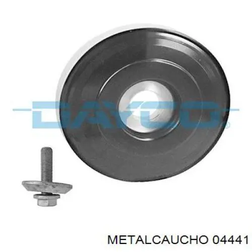 Compre 04441 Metalcaucho Polia de cambota