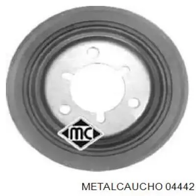 Polia de cambota Metalcaucho 04442 preço, a partir de 47,49 USD