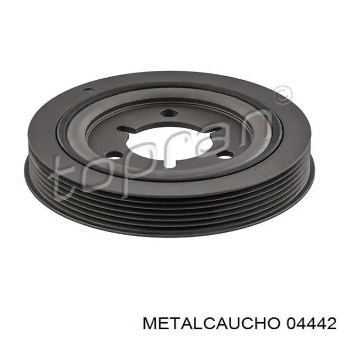 Compre 04442 Metalcaucho Polia de cambota