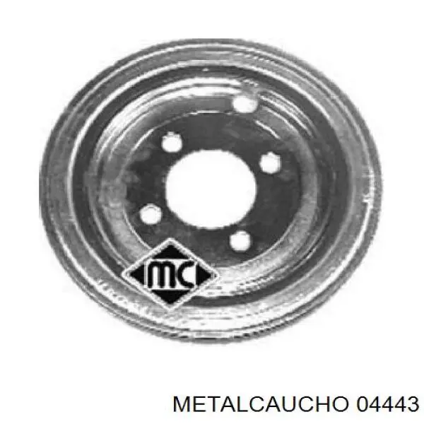 Polia de cambota Metalcaucho 04443 preço, a partir de 54,87 USD