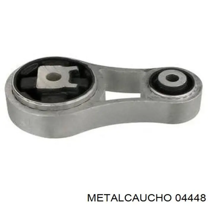 Compre 04448 Metalcaucho Coxim (suporte) traseiro de motor