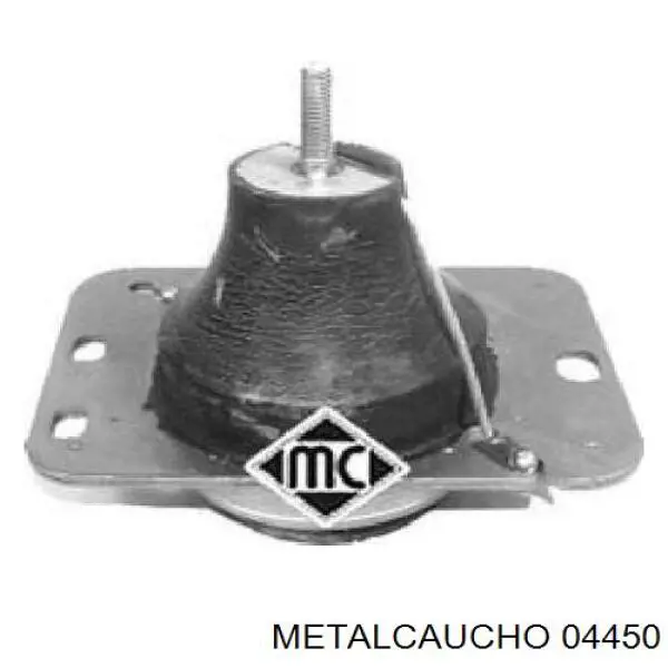 Coxim (suporte) direito de motor Metalcaucho 04450 preço, a partir de 66,27 USD