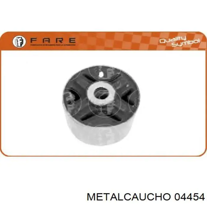 Compre 04454 Metalcaucho Bloco silencioso de viga traseira (de plataforma veicular)