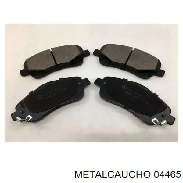 Compre 04465 Metalcaucho Polia de cambota