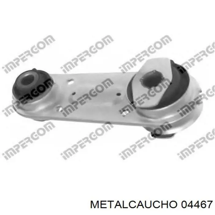 Compre 04467 Metalcaucho Coxim (suporte) inferior de motor