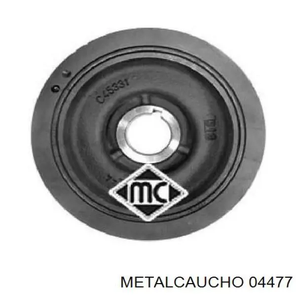 Polia de cambota Metalcaucho 04477 preço, a partir de 43,26 USD
