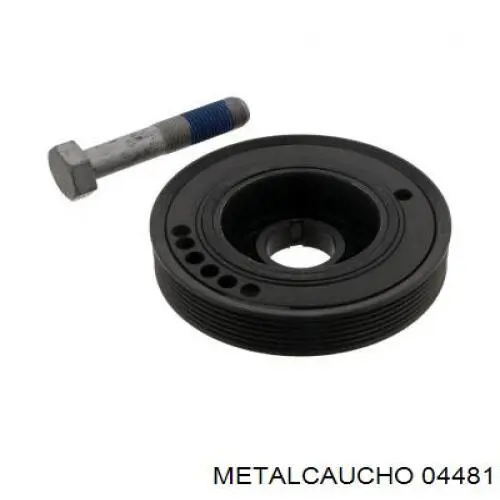 Compre 04481 Metalcaucho Polia de cambota