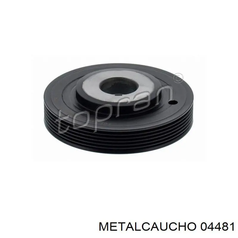 Polia de cambota Metalcaucho 04481 preço, a partir de 51,08 USD