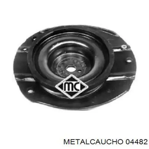 Compre 04482 Metalcaucho Suporte de amortecedor dianteiro esquerdo