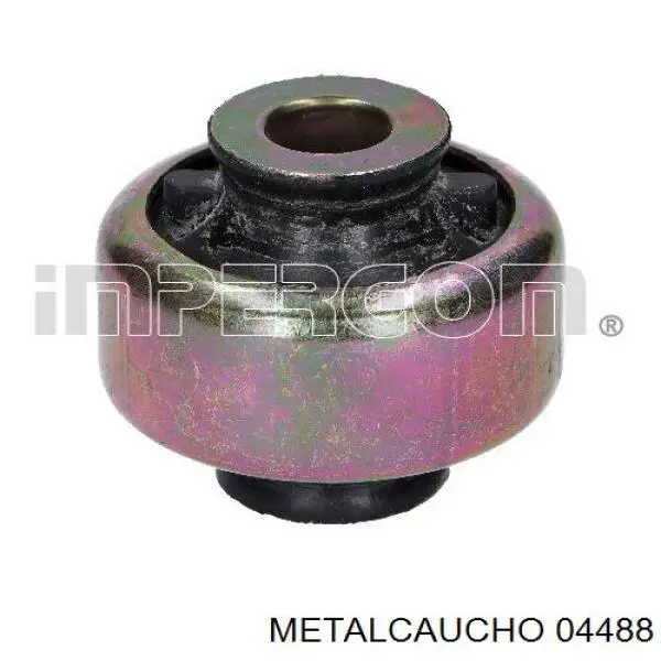 Bloco silencioso dianteiro do braço oscilante inferior Metalcaucho 04488 preço, a partir de 9,83 USD
