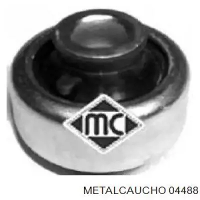 Compre 04488 Metalcaucho Bloco silencioso dianteiro do braço oscilante inferior