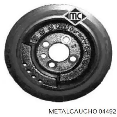 Polia de cambota Metalcaucho 04492 preço, a partir de 59,59 USD